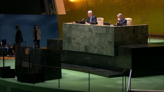 58th Plenary Meeting - General Assembly 75th Session