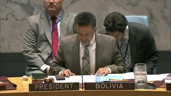 7987th Security Council Meeting: Situation in Middle East; Syria