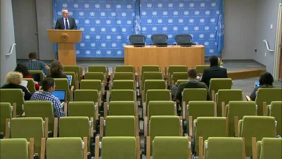 Briefing by Spokesperson for Secretary-General