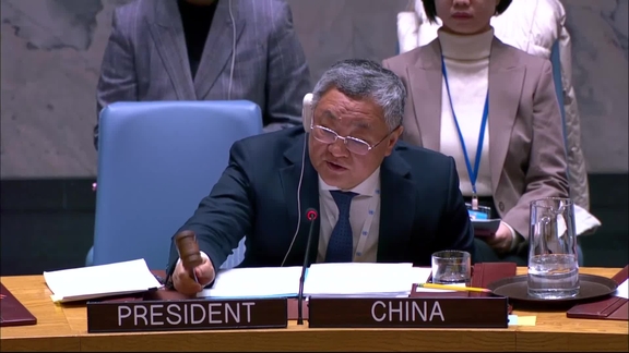 Threats to international peace and security caused by terrorist acts - Security Council, 9856th meeting