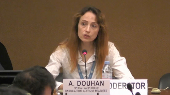 International Conference on Sanctions, Business and Human Rights