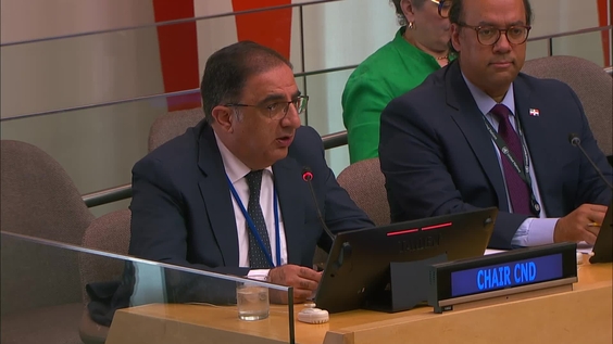 Economic and Social Council: 25th plenary meeting, 2026 Management Segment