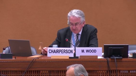 3600th Meeting, 73rd session of the International Law Commission