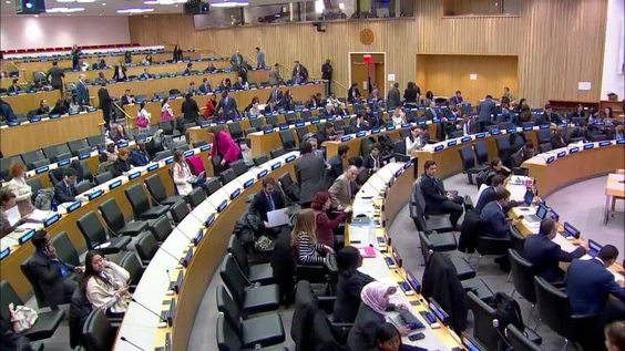 Second Committee, 22nd meeting - General Assembly, 74th session