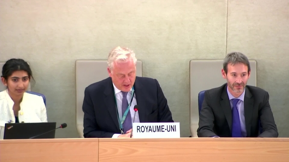 United Kingdom UPR Adoption - 41st Session of Universal Periodic Review