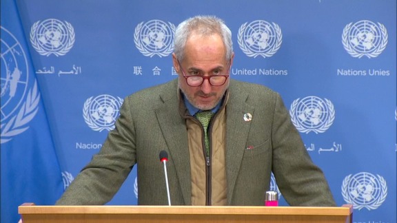 Press Briefing by Spokesperson for Secretary-General