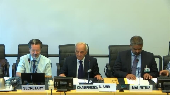 Consideration of Mauritius (Cont'd) - 2659th Meeting 96th Session Committee on Elimination of Racial Discrimination
