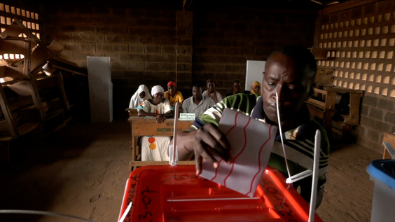 Historic elections in the Central African Republic