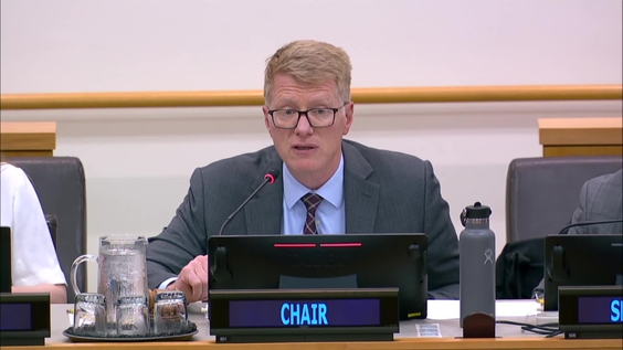 (5th Meeting) Preparatory Meeting of States on the Global Framework for Through-life Conventional Ammunition Management