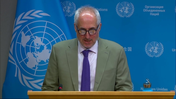 Secretary-General/Iraq, Gaza, Occupied Palestinian Territory & other topics - Daily Press Briefing