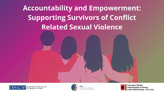 Empowering Survivors of Conflict Related Sexual Violence