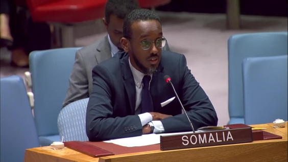 The Situation in Somalia - Security Council, 9359th Meeting