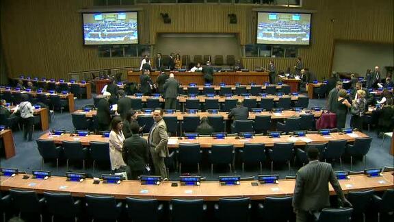 United Nations Conference on Treaty to Prohibit Nuclear Weapons - 3rd Meeting