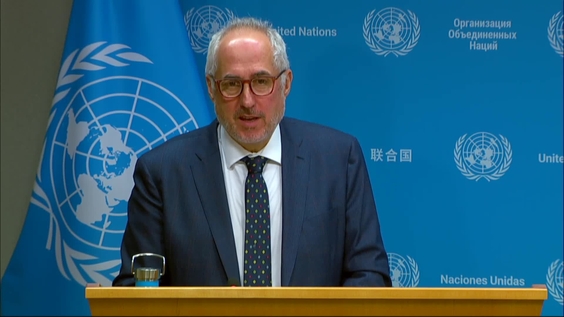 Lampedusa, Gaza, Occupied Palestinian Territory & other topics - Daily Press Briefing