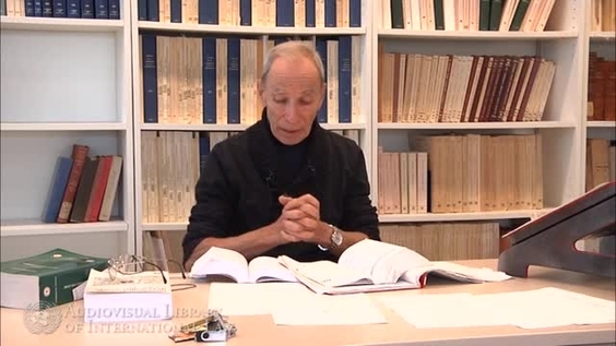 Eric David - Introduction au droit international humanitaire Partie II : Principes de structure internes du droit international humanitaire (Section 2/2)