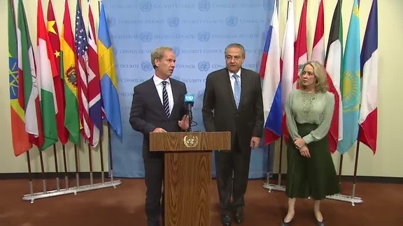 Vice-President of Colombia Briefs Press