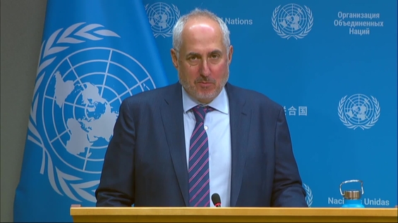 General Assembly, Military Spending, Qatar/Israel & other topics - Daily Press Briefing