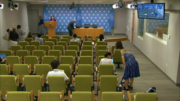 Briefing by Spokesperson for President of General Assembly