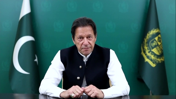 Pakistan - Prime Minister Addresses General Debate, 76th Session