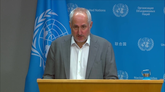 China, Gaza-Polio, Occupied Palestinian Territory & other topics - Daily Press Briefing