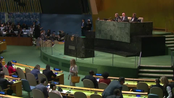 Asamblea General, 98ª Sesión Plenaria, 71° Periodo de Sesiones