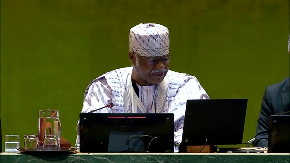 General Assembly: 2nd plenary meeting, 79th session