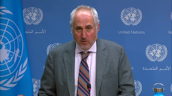 Secretary-General,  Gaza, Lebanon & other topics - Daily Press Briefing