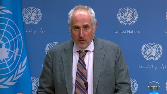 Secretary-General, Gaza, Lebanon & other topics - Daily Press Briefing