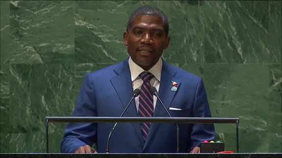 Saint Kitts and Nevis - Prime Minister Addresses General Debate, 78th Session