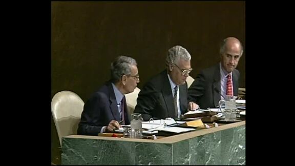 5th Plenary Meeting of General Assembly: 50th Session - Part 1