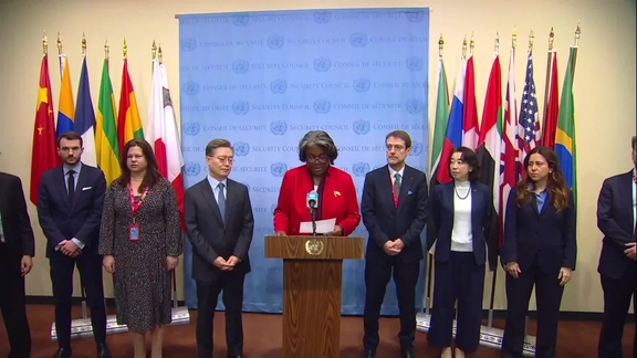 Linda Thomas-Greenfield (USA) on Non-proliferation/Democratic People's Republic of Korea - 9287th Meeting