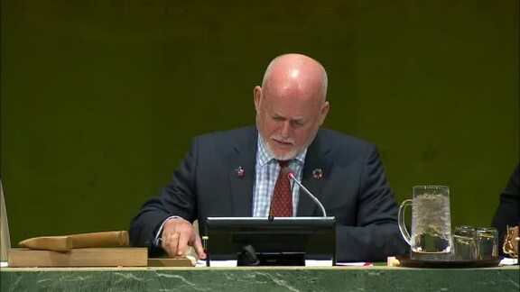 71st Plenary Meeting of General Assembly 71st Session