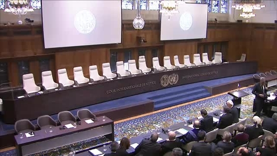 Nicaragua v Colombia Case (5 October 2015)