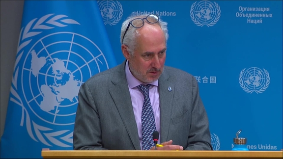 UN Peacekeepers Day, Deputy Secretary-General, Occupied Palestinian Territory and other topics - Daily Press Briefing