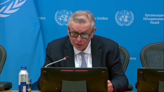 Alexandre Zouev (UNOCT) on the International Day to Prevent Violent Extremism - Press Conference