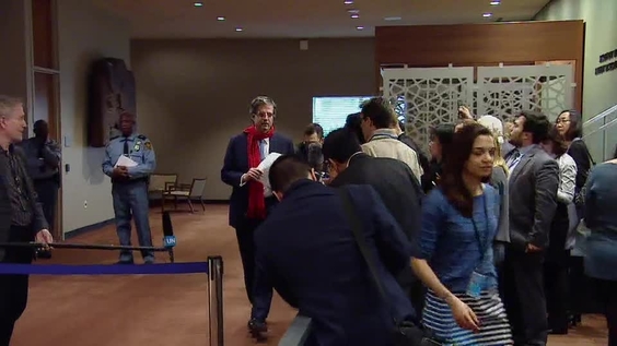 François Delattre (France) on the DPR Korea - Security Council Media Stakeout (15 December 2017)