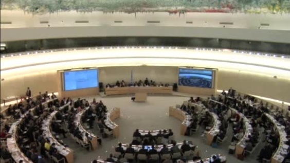 A/HRC/25/L.35 Vote Item:10 - 56th Meeting, 25th Regular Session Human Rights Council