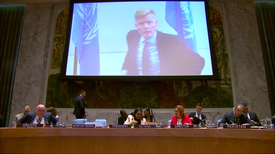 The situation in the Middle East - Security Council, 9935th meeting