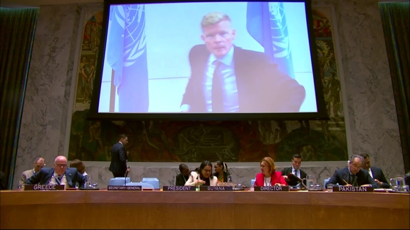 The situation in the Middle East - Security Council, 9935th meeting