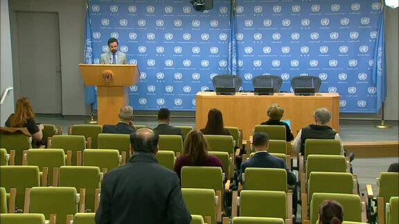 Briefing by Spokesperson for President of General Assembly