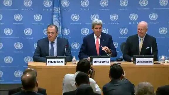 Joint Press Briefing on Syria