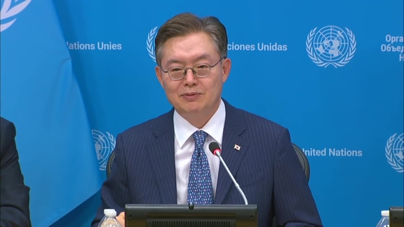Press Conference: Ambassador Joonkook Hwang (Republic of Korea), President of the Security Council for the month of June 2024 on the programme of work of the Security Council in June