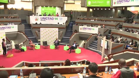 Ministerial Segment of the UNCTAD Youth Forum, UNCTAD 14