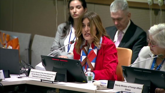 Cultural Heritage at Stake: Addressing Looting, Illicit Trafficking and Restitution through International Law, Operational Cooperation and Cultural Diplomacy.
