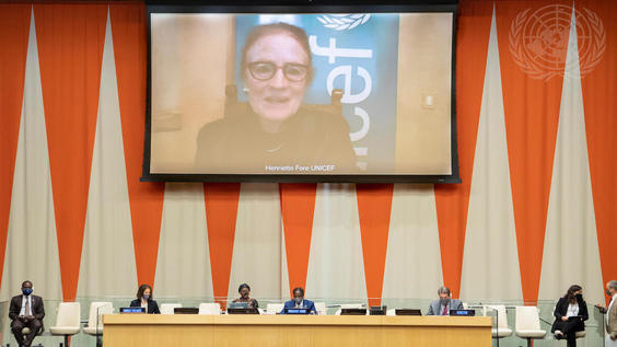 3rd meeting, UN Women Executive Board, Annual Session 2021