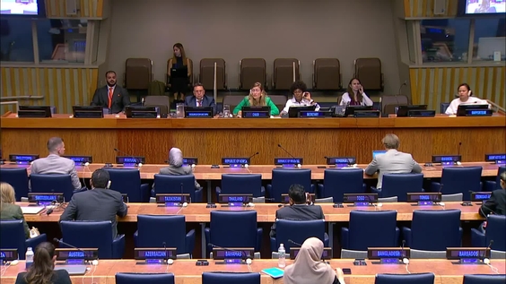 Fourth Committee, 5th meeting - General Assembly, 78th session