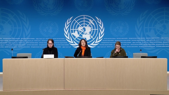 Geneva Press Briefing: OHCHR, ICRC, UNCTAD