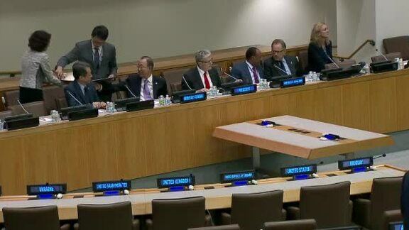 Commemoration of International Day for Total Elimination of Nuclear Weapons