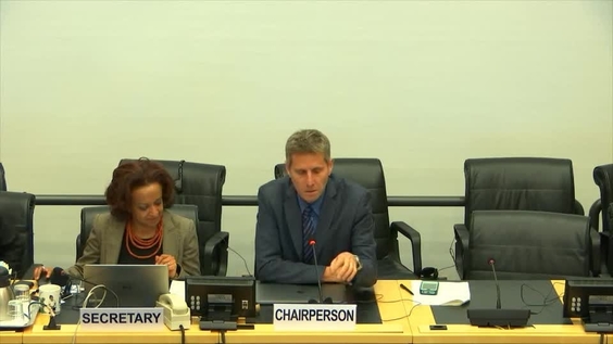 Consideration of Liberia - 3466th Meeting 122nd Session of Human Rights Committee