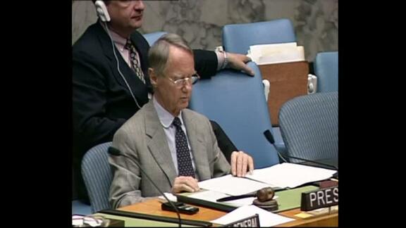 3545th Meeting of Security Council: Croatia